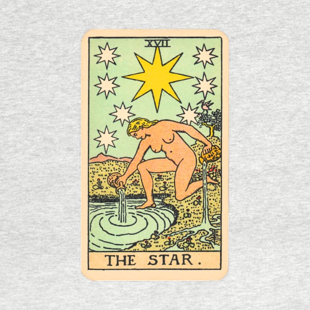 Tarot - The star by ghjura